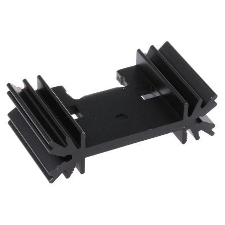 Fischer Elektronik Chladič, řada: SK 409 12.7 mm 25.4 mm 45mm