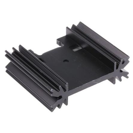 Fischer Elektronik Chladič 7°C/W 12.7 mm 38.1 mm 45mm