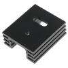 Fischer Elektronik Chladič, řada: SK 75 10K/W 14 mm 37.5 mm 32mm