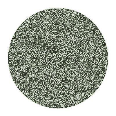Brusný disk, řada: 256X Polyester zrnitost 1 μm 200 mm 3M Střední 10 V balení