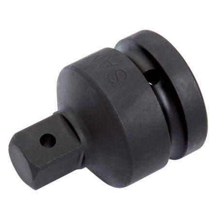 Nástrčkový klíč 1 in pohon Čtvercový Čtvercový, celková délka: 27mm SAM