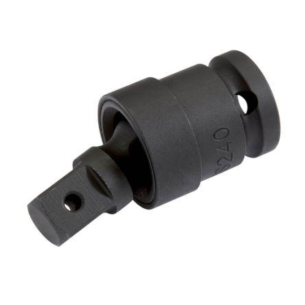Nástrčný kloub Spona 12.7 mm Čtvercový, celková délka: 62mm SAM