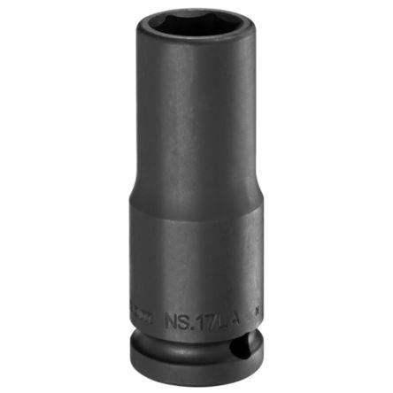 Nástrčkový klíč 12.7 mm pohon 26 mm Šestihran Šestihran, celková délka: 78mm SAM
