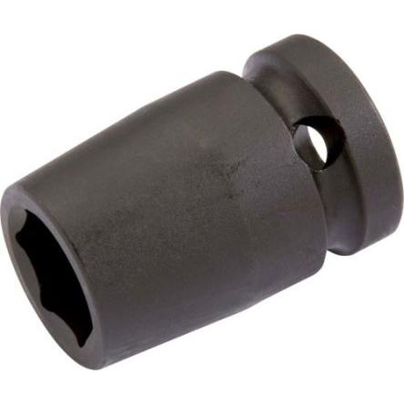 Nástrčkový klíč 12.7 mm pohon 33 mm Šestihran Šestihran, celková délka: 80mm SAM