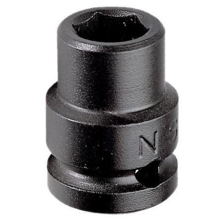 Nástrčkový klíč 12.7 mm pohon 38 mm Šestihran Šestihran, celková délka: 80mm SAM