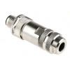Kulatý konektor, počet kontaktů: 4, Kabel, velikost: M12 binder, pohlaví kontaktu: Vnější, orientace těla: Rovný