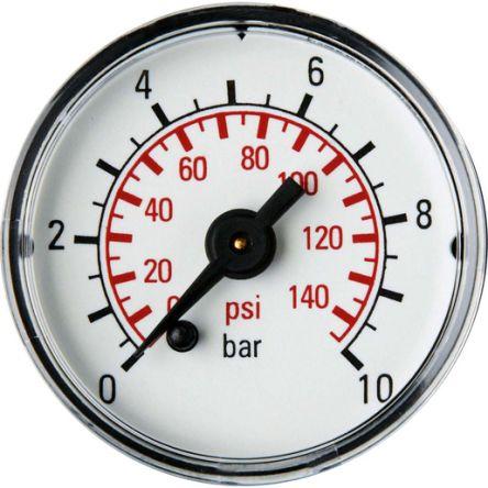 Tlakoměr PN-2106 10 bar 0 bar SAM