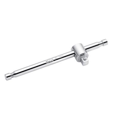 Držadlo Posuvná rukojeť 6.35 mm Čtvercový, celková délka: 115mm SAM