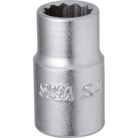 Zásuvka 1/4 in pohon 5 mm 6 bodů Šestihran, celková délka: 13mm SAM
