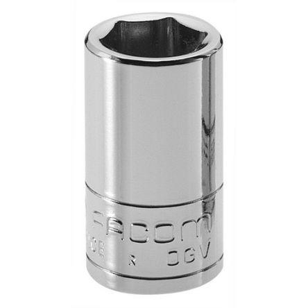 Zásuvka 1/4 in pohon 5.5 mm 6 bodů Šestihran, celková délka: 22mm SAM