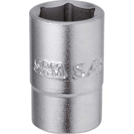 Zásuvka 1/4 in pohon 11 mm 12 bodů Šestihran, celková délka: 25mm SAM