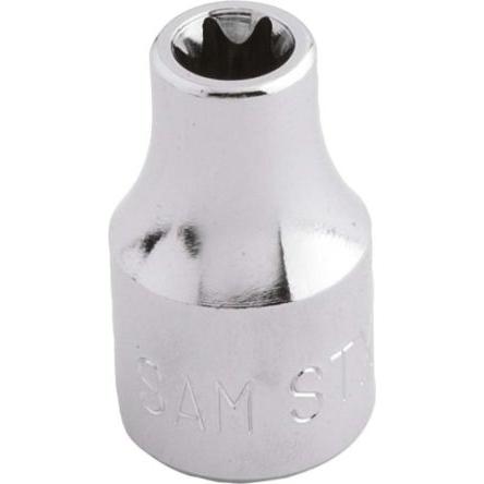 Zásuvka 1/2 in pohon E20 Standardní, celková délka: 37mm SAM