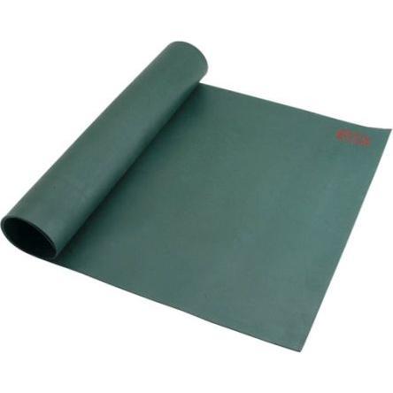 SAM Elektrická bezpečnostní rohož, Zelená Pryž, délka: 1000.00 mm, šířka: 600mm x 3 mm No
