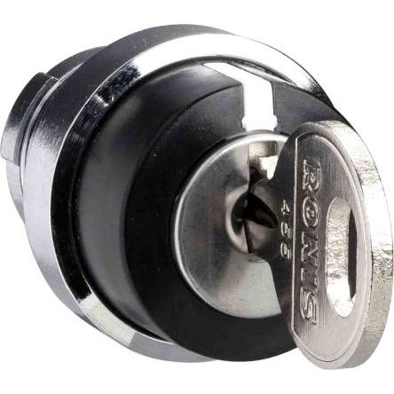 Schneider Electric Hlava klíčového spínače, řada: Harmony, průměr výřezu: 22 mm