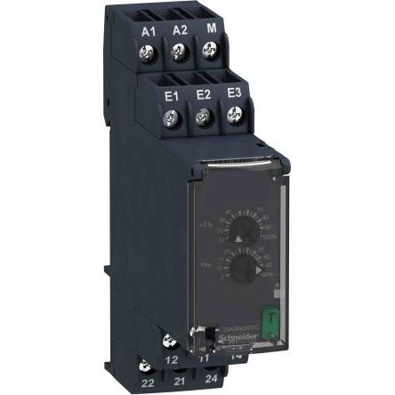 Schneider Electric Monitorovací relé 1, řada: Harmony Control a DPDT kontakty Lišta DIN, 4mA - 1A, 24V ac, 240 V ac, 24