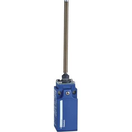 Telemecanique Sensors OsiSense XC Vinutá pružina Koncový spínač 1 NO/1 NC IP67, IP66 Plastové 240V ac 3A