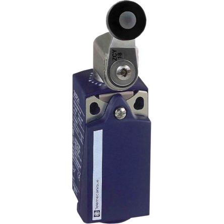 Telemecanique Sensors OsiSense XC Páka s válečkem Koncový spínač 1 NO/1 NC IP66, IP67 Plastové 240V ac 3A
