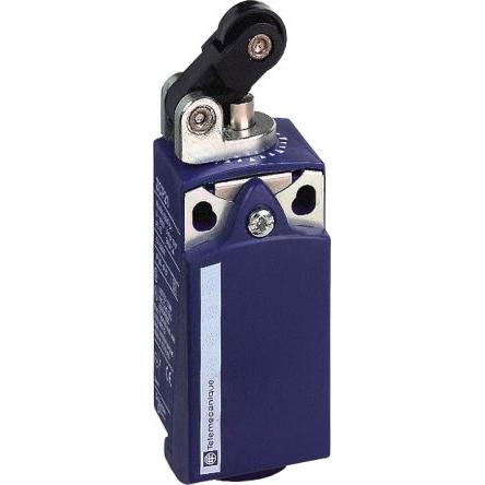 Telemecanique Sensors Standard format Plunžr s válečkem Koncový spínač 1 NO/1 NC IP66, IP67 Plastové