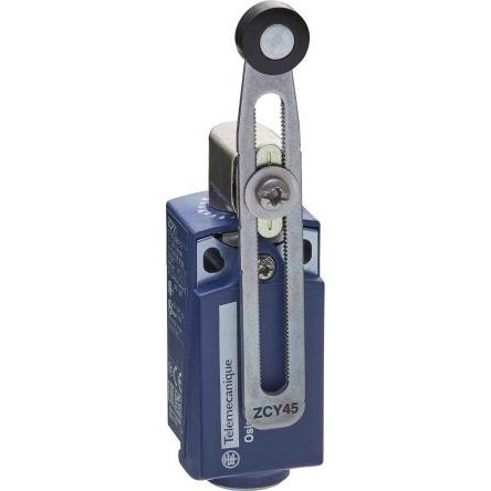 Telemecanique Sensors OsiSense XC Páka s válečkem Koncový spínač 1 NO/1 NC IP66, IP67 Plastové 240V ac 3A