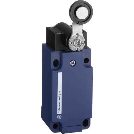 Telemecanique Sensors OsiSense XC Páka s válečkem Koncový spínač 1 NO/1 NC IP66, IP67 Plastové 240V ac 3A