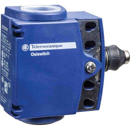 Telemecanique Sensors OsiSense XC Plunžr Koncový spínač 1 NO/1 NC IP66, IP67 Plastové