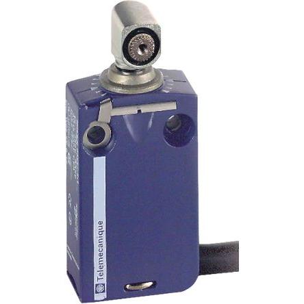 Telemecanique Sensors OsiSense XC Plunžr Koncový spínač 1 NO/1 NC IP66, IP67 Slitina zinku 240V ac 1.5A