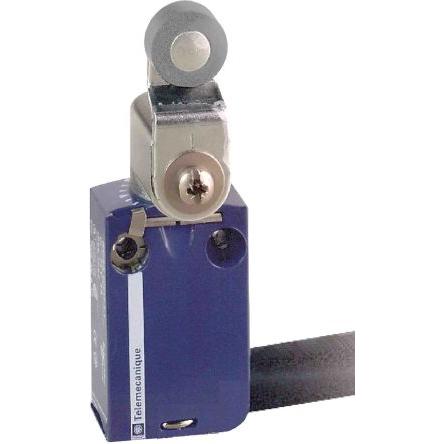 Telemecanique Sensors OsiSense XC Páka s válečkem Koncový spínač 1 NO/1 NC IP66, IP67 Slitina zinku 240V ac 1.5A