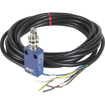 Telemecanique Sensors OsiSense XC Plunžr s válečkem Koncový spínač 1 NO/1 NC IP66, IP67 Slitina zinku 240V ac 1.5A