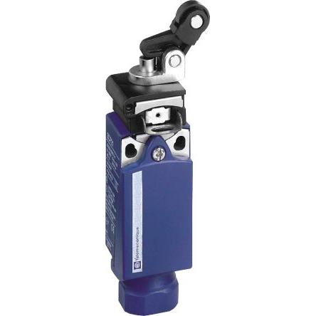 Telemecanique Sensors OsiSense XC Plunžr s válečkem Koncový spínač 1 NO/1 NC IP66, IP67 Plastové 300V ac 3A