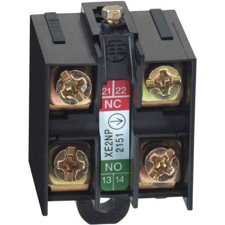 Telemecanique Sensors OsiSense XC Plunžr Koncový spínač – blok kontaktů 1 NO/1 NC IP66, IP67 Plastové 240V ac 3A