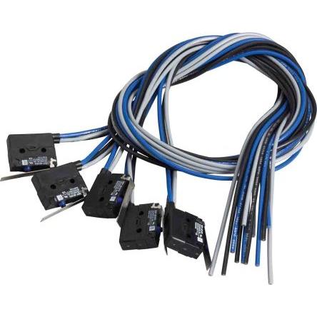 Telemecanique Sensors Mikrospínač 1 CO, 250 V dc, 240 V ac, 7.5A, IP67, 1.25N