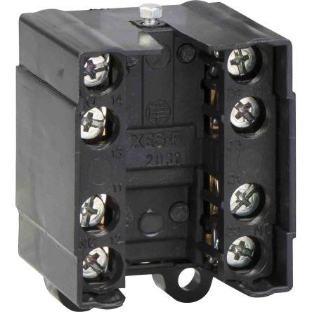 Telemecanique Sensors OsiSense XC Plunžr Koncový spínač 2 CO IP66, IP67 Plastové