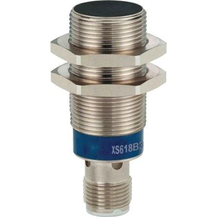 Telemecanique Sensors Indukční bezdotykový snímač XS108B3NAM12 Válec se závitem M8 x 1 200mA OsiSense XS IP67, IP65 NPN