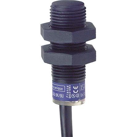 Telemecanique Sensors Indukční bezdotykový snímač XS4P12PB340 Válec se závitem M12 x 1 200mA dc OsiSense XS IP68 PnP 5