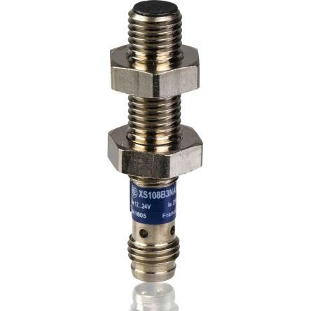 Telemecanique Sensors Indukční bezdotykový snímač XS508B1PBM8 Válec se závitem M8 x 1 200mA OsiSense XS IP67 PnP 5 kHz