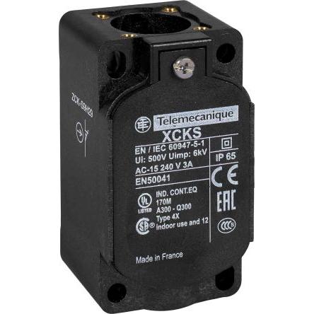 Telemecanique Sensors Standard format Válec Koncový spínač 2 NC IP66, IP67 Plastové 240V ac 3A