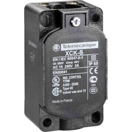 Telemecanique Sensors OsiSense XC Páka s válečkem Koncový spínač 2 NO, 1 NC IP67, IP66 Plastové 240V ac 1.5A