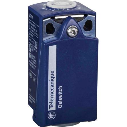 Telemecanique Sensors Standard compact Páka s válečkem Koncový spínač 1 NO, 2 NC IP67, IP66 Plastové 240V ac 0.75A