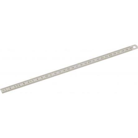 Pravítko 781-5, délka: 500 mm Metrické šířka 20mm Matný Ohebný, Ocel SAM