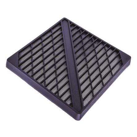 ebm-papst Filtr ventilátoru Filtr pro montáž na ventilátor Polybutylentereftalát pro 120 mm ventilátor Plastové 126 mm