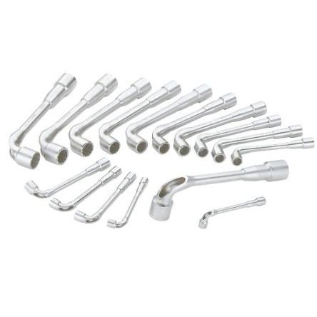 Trubkový klíč Šestihran 16 Pieces, 8 to 24 mm SAM