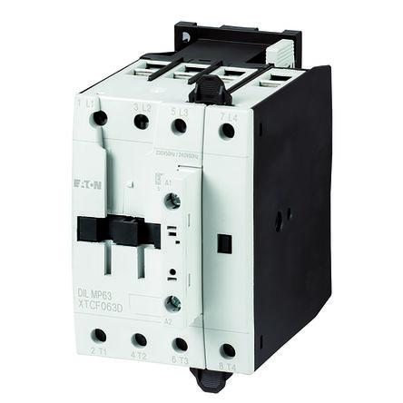 Eaton Stykač napětí ve vinutí 440V ac 4pólový 200 A 24 W Řízení motoru, rozsah: DILEM 4P