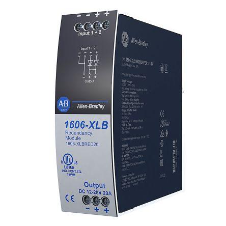 Allen Bradley Redundantní modul napájecího zdroje, pro použití s: 1606–XL 1606