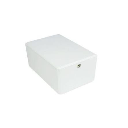 RS PRO Pouzdro k montáži desky pl. spojů, řada: Easy Assembly Electronics Enclosure ABS 36 mm 52 mm 82 mm