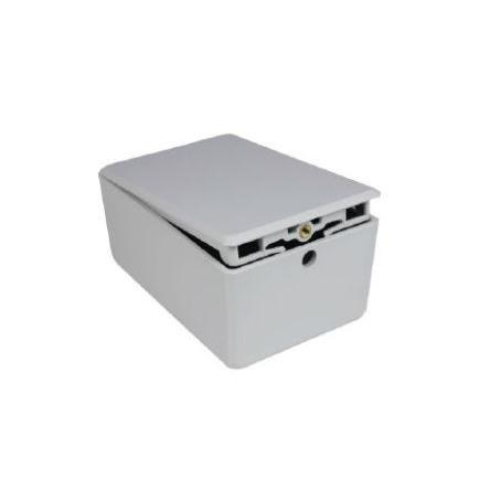 RS PRO Pouzdro k montáži desky pl. spojů, řada: Easy Assembly Electronics Enclosure ABS 41 mm 62 mm 102 mm