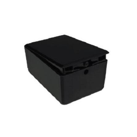 RS PRO Pouzdro k montáži desky pl. spojů, řada: Easy Assembly Electronics Enclosure ABS 41 mm 71 mm 122 mm