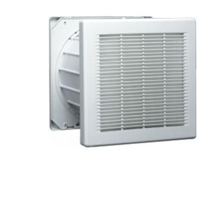 RS PRO Odsávací ventilátor, řada: 401893 Nástěnná montáž, Okno Čtvercový, průtok vzduchu: 259 L/s 50 dB 230 mm