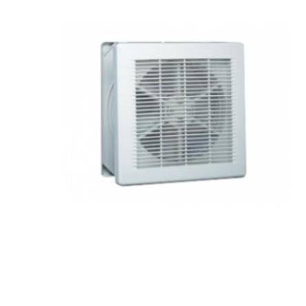 RS PRO Odsávací ventilátor, řada: 406111 Okno, Nástěnná Čtvercový, průtok vzduchu: 415 L/s 60 dB 300 mm