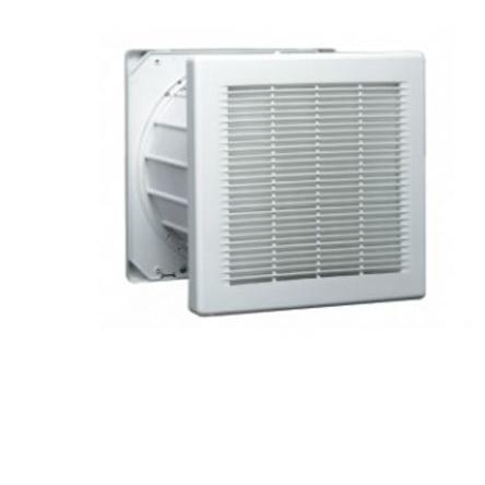 RS PRO Odsávací ventilátor, řada: 401896 Nástěnná, Okno Čtvercový, průtok vzduchu: 415 L/s 60 dB 300 mm