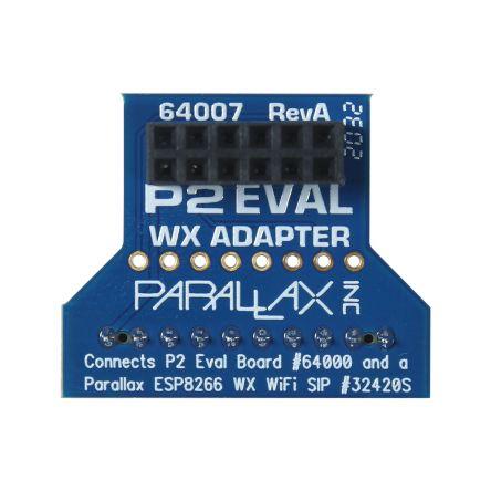 Deska adaptéru, pro použití s: Mikrokontrolér PROPELLER P2 64007 Parallax Inc